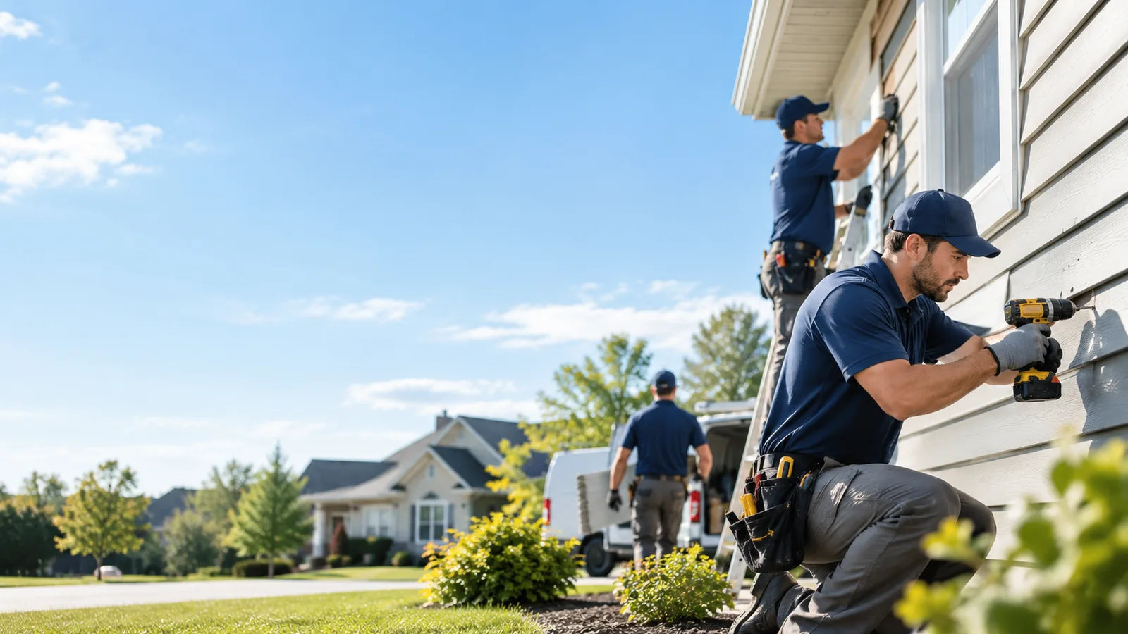 Partial Siding Replacement in Freeport, OH